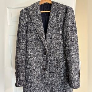 Men’s Suitsupply Topcoat